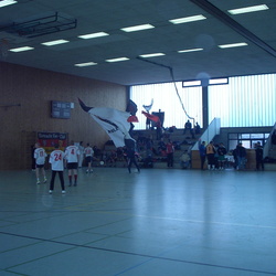 EFC-Hallenturnier im Januar 2004